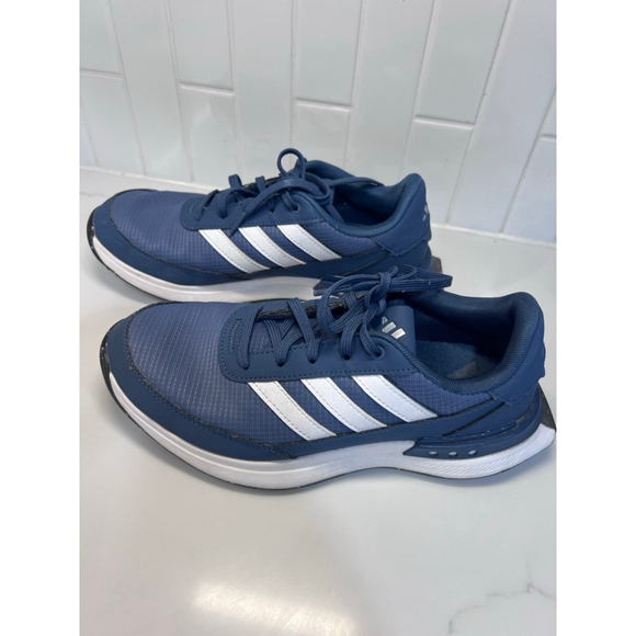 Adidas Youth Golf Shoes Spikeless Sneakers Big Kid 6 Blue - Picture 6 of 10